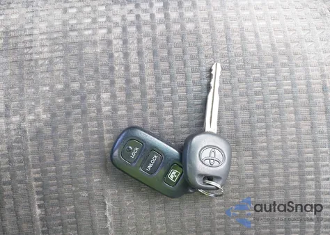 2004 Toyota 4Runner Sr5 V6 из США, поврежденный, VIN JTEZU14R540029196